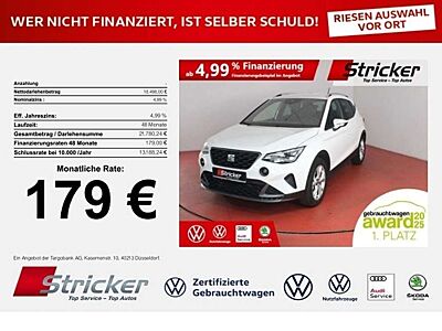 SEAT Arona FR 1.0TSI DSG 179,-ohne Anzahlung App-Connect