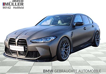 BMW M3 Competition Foliert