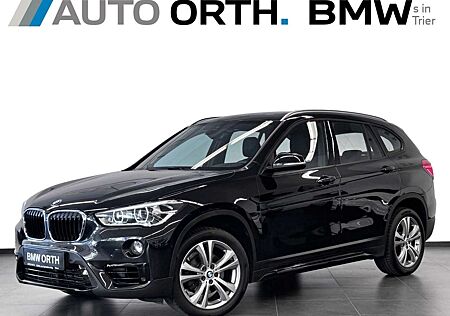 BMW X1 sDrive18i Sport Line NAVI LED SHZ PDC AHK 18"
