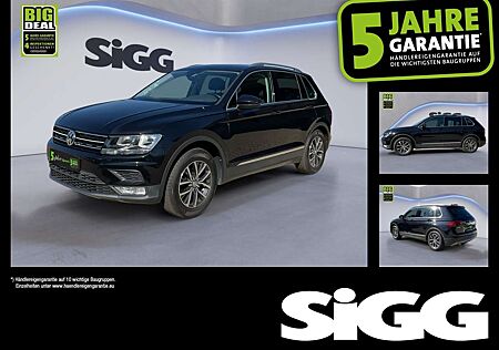VW Tiguan Volkswagen 1.4 TSI BMT Comfortline Sitzheizung Klima