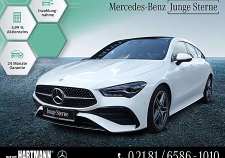 Mercedes-Benz CLA 250 4M SB AMG+PANO+TOWINKEL+WINTER+R.KAM+NAV