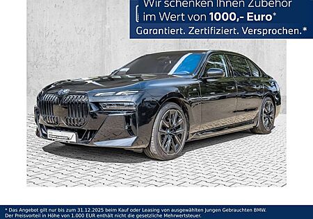 BMW 750 gebraucht kaufen BMW 750 e xDrive M Sport HUD PANO ACC 360°KAM RFK LM