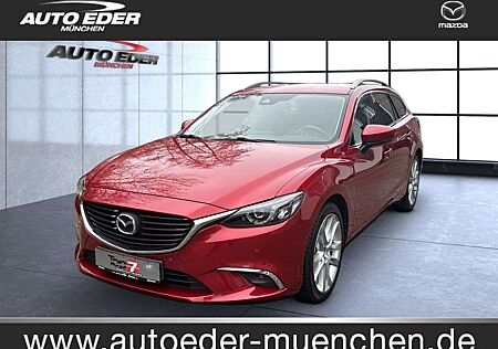 Mazda 6 Sports-Line Bluetooth Head Up Display Navi LED