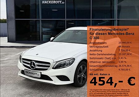 Mercedes-Benz C 300 T-Modell Avantgarde Led Navi Rückfahrkam.