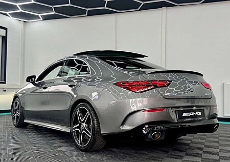 Mercedes-Benz CLA 35 AMG 4M COUPE PANO/LED/RFK/19%MWST