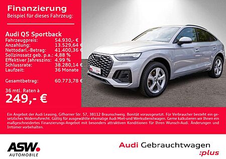 Audi Q5 S line 50TDI quattr Navi Matrix AHK