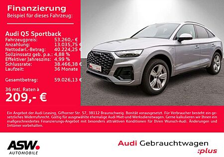 Audi Q5 S line 50TDI quattr Navi Matrix AHK