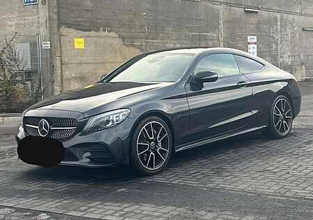 Mercedes-Benz C 300 gebraucht kaufen Mercedes-Benz C 300 Coupe 9G-TRONIC AMG Line
