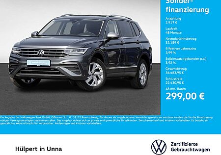 VW Tiguan Allspace Volkswagen 1.5 LIFE 7SITZE AHK ACC LM18 NAVI