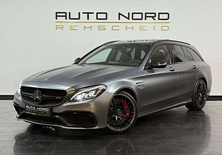 Mercedes-Benz C 63 AMG s T*Pano*Schale*Matt*S-AGA*Distronic*