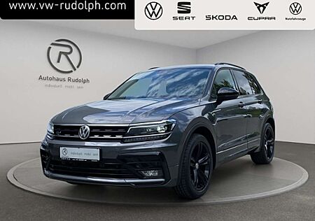 VW Tiguan Volkswagen 2.0 TDI DSG Highline R-Line "Black Style" / Navi