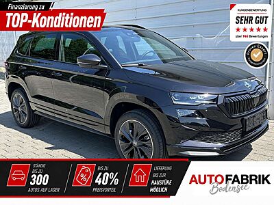 Skoda Karoq Sportline 2.0 TDI DSG AHK*NAVI*Android Auto**SHZ*K