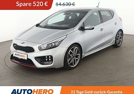 Kia Cee'd Ceed / 1.6 TGDI GT-Track*NAVI*TEMPO+PDC*SHZ*LIM*