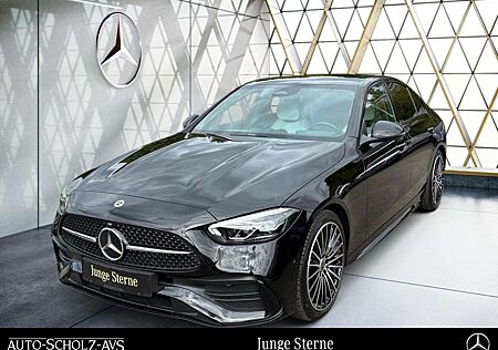 Mercedes-Benz C 180 AMG Night*LenkradHz*Memory*Distronic*KAM**
