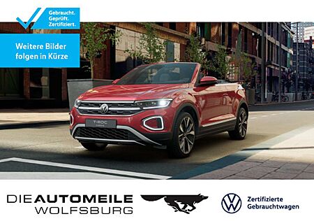 VW T-Roc Volkswagen Cabrio 1.5 TSI DSG Style Matrix/Stand/ACC/