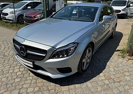 Mercedes-Benz CLS 350d 4Matic 8-fach bereift