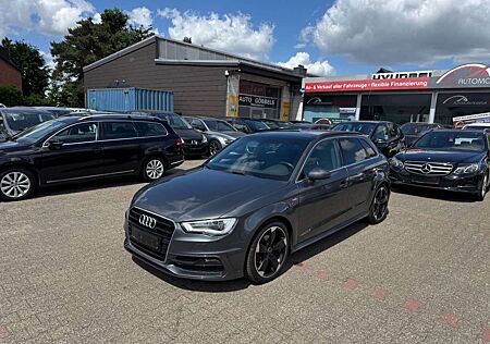 Audi A3 Sportback 3x S line Sportpaket PANO Navi LED
