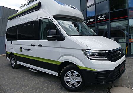 VW Crafter Volkswagen Grand California 600 LED/HOCHBETT/SOLAR