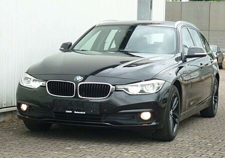BMW 318 d Touring Klima LED NaviALU Sport-Sitz MFL PDC SHZ
