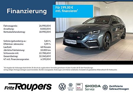 Skoda Octavia 2.0 TDI RS +NAVI+SITZHZNG