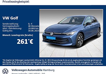 VW Golf Volkswagen VIII 2.0 TDI DSG Goal AHK Kamera Klima Navi