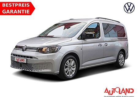 VW Caddy gebraucht kaufen VW Caddy Volkswagen Maxi 2.0 TDI 7-Sitzer ACC Navi SHZ