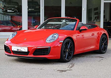 Porsche 991 911 Carrera Cab. /Lift/Sportauspuff/Approved+S