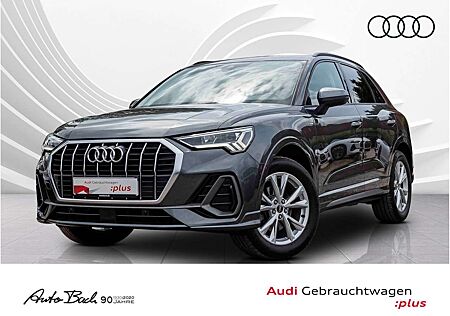 Audi Q3 S line 35TFSI Navi LED virtual GRA EPH DAB
