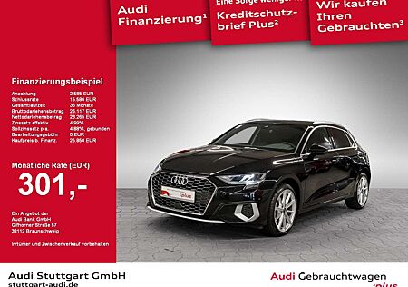 Audi A3 Sportback 30 TFSI advanced Navi virtCo PDC AHK