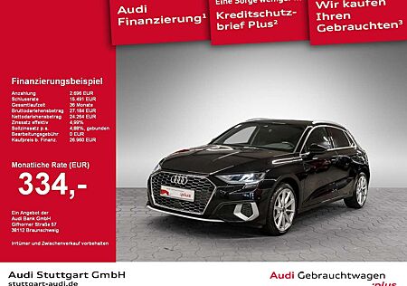 Audi A3 Sportback 30 TFSI advanced Navi virtCo PDC AHK
