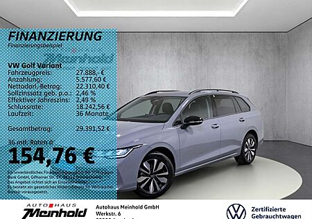 VW Golf Variant gebraucht kaufen VW Golf Variant Volkswagen 1.5 TSI Goal, AHK, Navi, ACC