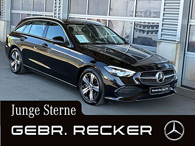 Mercedes-Benz C 220 C 220d T AVANTGARDE Advanced AHK LED Kamera Totw