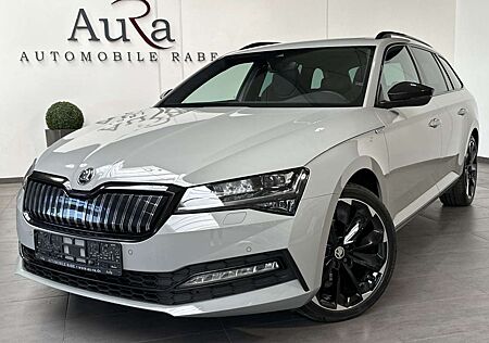 Skoda Superb Combi iV 1.4 TSI DSG Sportline NAV+LED+VC