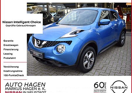Nissan Juke 1.6 Acenta 4x2 Automatik Navi Ganzjahresrei