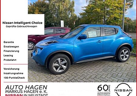 Nissan Juke 1.6 Acenta 4x2 Automatik Navi Ganzjahresrei