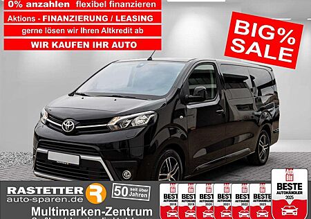 Toyota Pro Ace Proace Verso L2 150 Family 8S+AHK+Navi+HUD+ACC+Kamera+SHZ