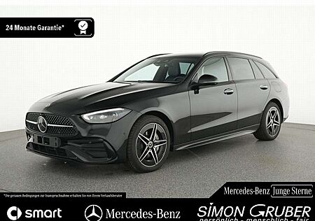 Mercedes-Benz C 300 T de AMG DigiLight HUD Pano Fahrass+ AHK