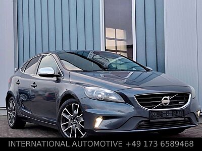Volvo V40 D2 R-Design VOLLLEDER/NAVI/AHK/ALU/LED