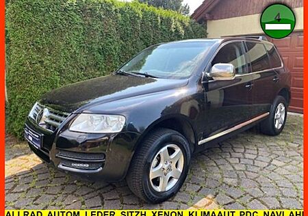 VW Touareg Volkswagen R5 2.5 TDI AUTOM. LEDER NAVI AHK PDC
