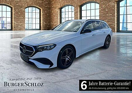 Mercedes-Benz E 300 e T-Modell HUD Night ACC 4xSHZ PDC LED LM