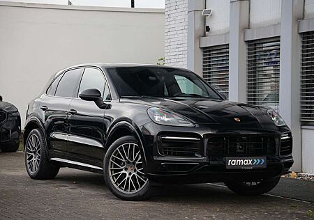 Porsche Cayenne gebraucht kaufen Porsche Cayenne PLATINUM+SPORTDESIGN-ACC-PANO-RS-ENTERTAIN