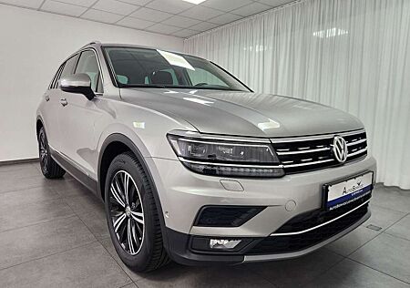 Volkswagen Tiguan HIGHLINE DSG AHK LED HUD SHZ Carplay Kam.