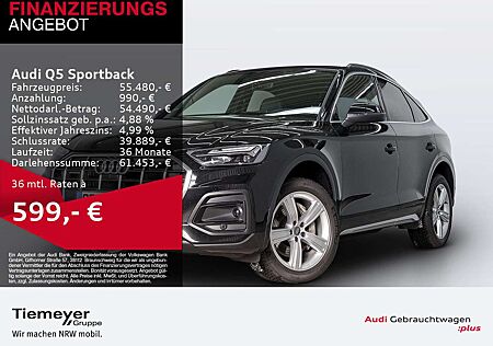 Audi Q5 50 TDI Q ADVANCED LEDER PANO AHK LM