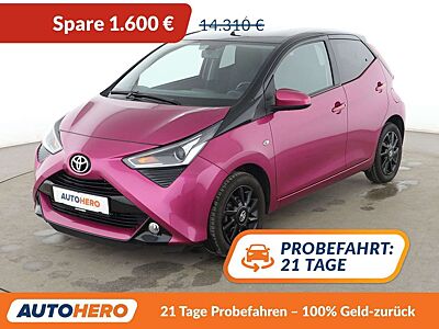 Toyota Aygo 1.0-VVT-i X-Cite Aut.*CAM*KLIMA*GARANTIE*