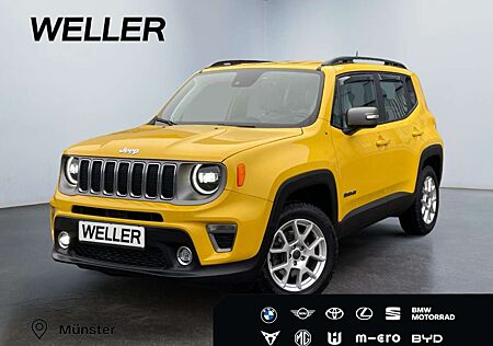 Jeep Renegade 2.0 D Active Drive Limited *LED*CAM*ACC*Allrad