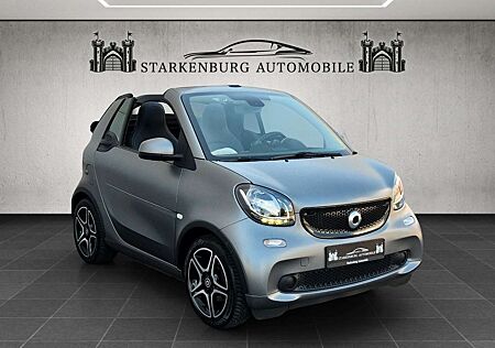 Smart ForTwo Cabrio Prime Automatik/Titania Grau Matt