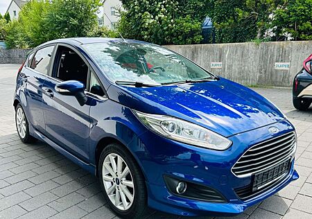 Ford Fiesta Titanium
