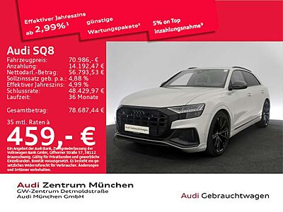 Audi SQ8 TFSI qu. competition + AHK/HD-Matrix/Privacy