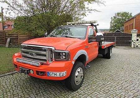 Ford F 350 F550 Abschleppwagen Platau Dually 4x4 2x Winden F5