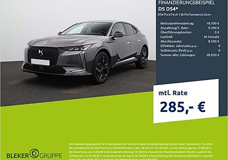 DS Automobiles DS 4 PureTech 130 Performance Line+
